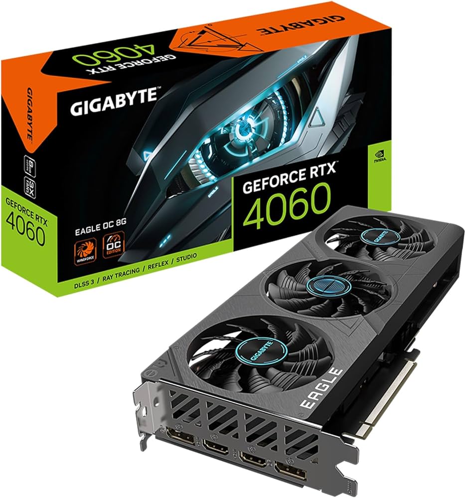 Amazon | GIGABYTE GeForce RTX 4060 Eagle OC 8G グラフィックカード