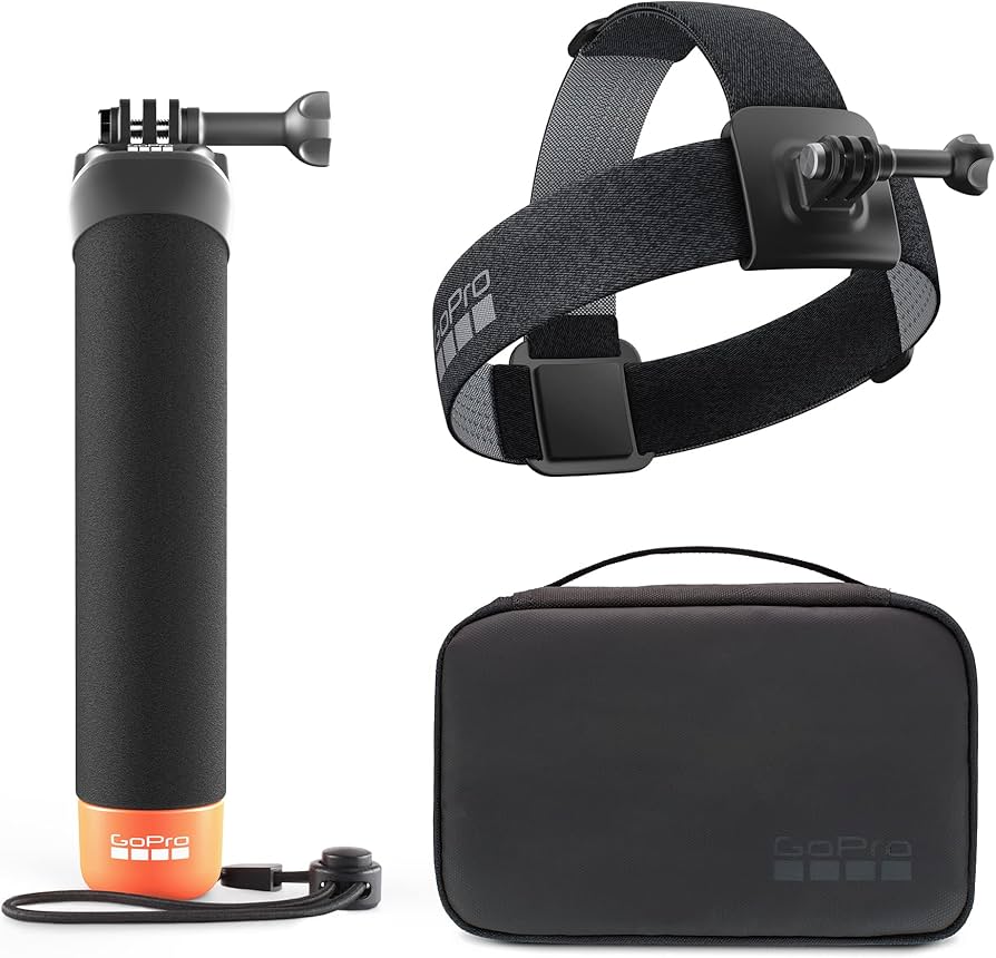 Amazon.com : GoPro Adventure Kit 3.0 (Head Strap 2.0 + Clip, The