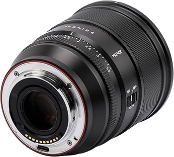 VILTROX PRO 27mm f/1.2 Auto Focus Prime Lens for Sony E-Mount, AF