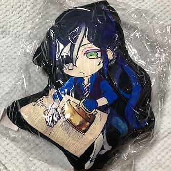 Amazon.co.jp: 悪魔執事と黒い猫 あくねこ ヴィレヴァン クッション