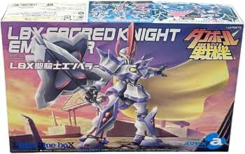 Amazon.co.jp: ダンボール戦機 LBX 聖騎士エンペラー CD付き