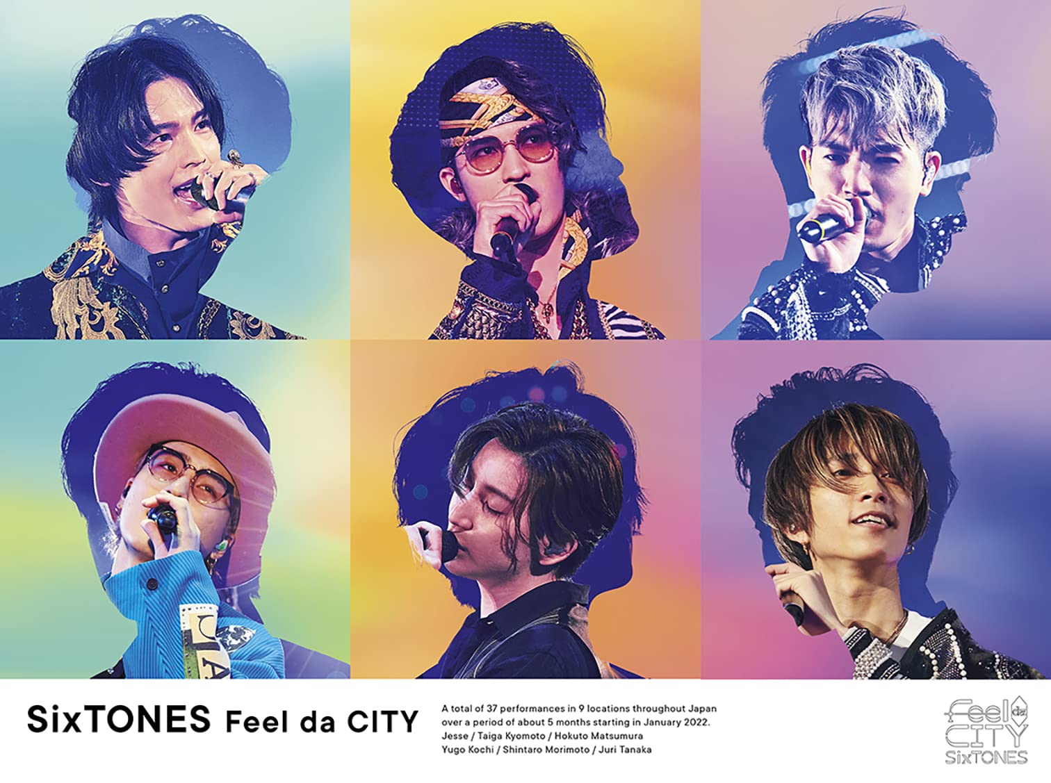 Amazon.co.jp: Feel da CITY (初回盤) (DVD) : SixTONES: DVD