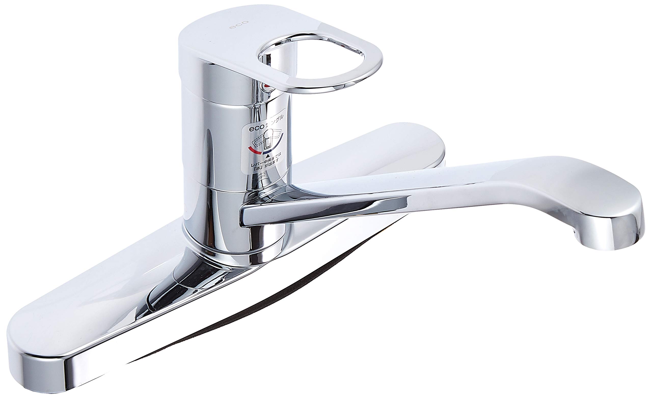 Amazon.co.jp: Toto Kitchen Faucet TKGG33E Eco Single Faucet GG