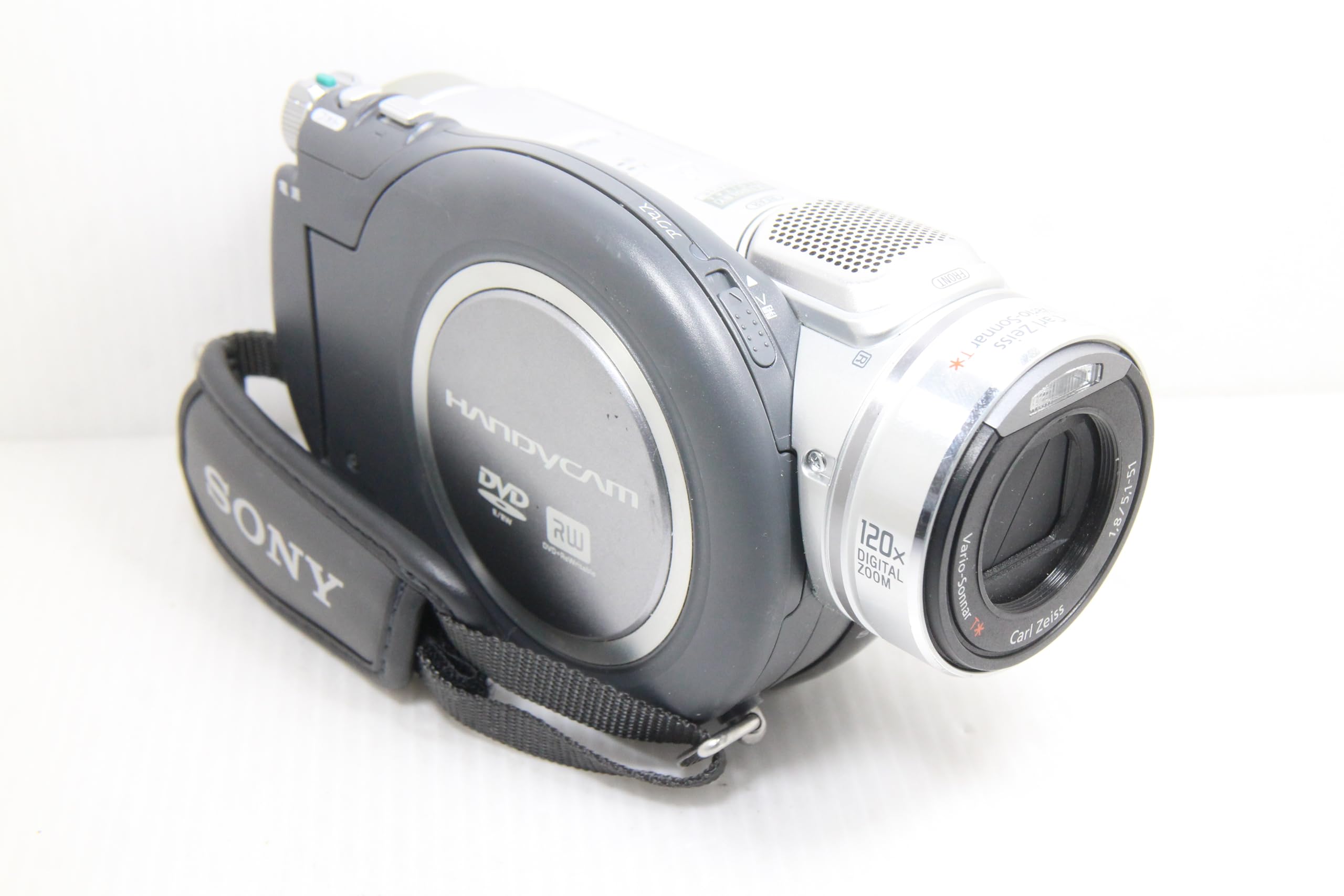 Amazon.co.jp: SONY デジタルビデオカメラ(DVD方式) シルバー [DCR