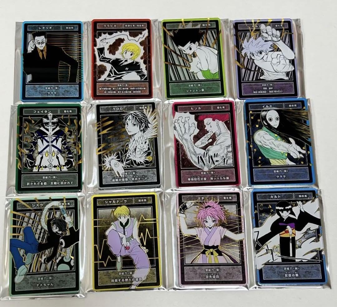HUNTER×HUNTER ステータスカードコレクション 第1弾 40個セット Amazon