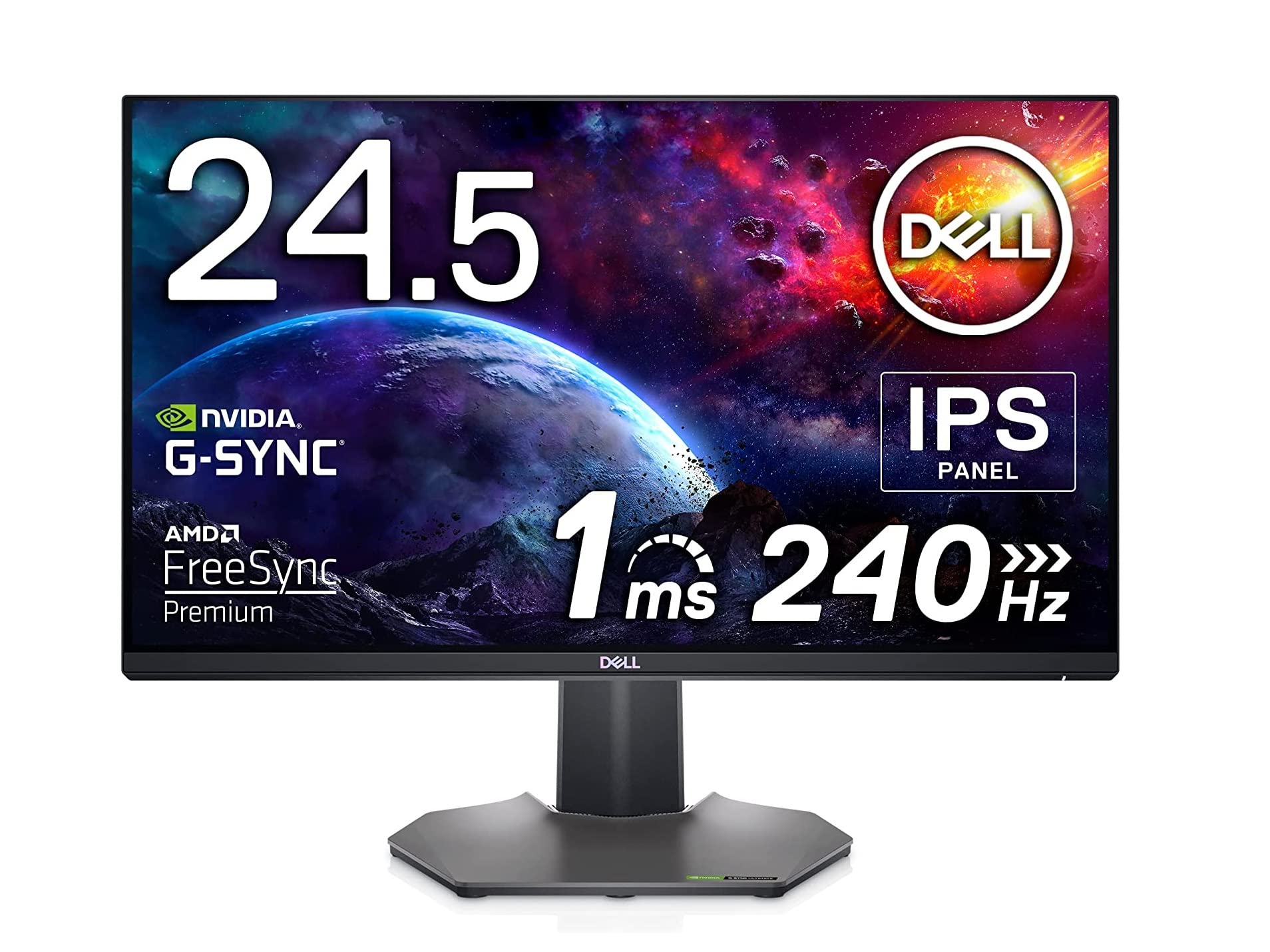Monitor para Jogos Dell S2522HG, 240 Hz, Full HD, 24,5 polegadas