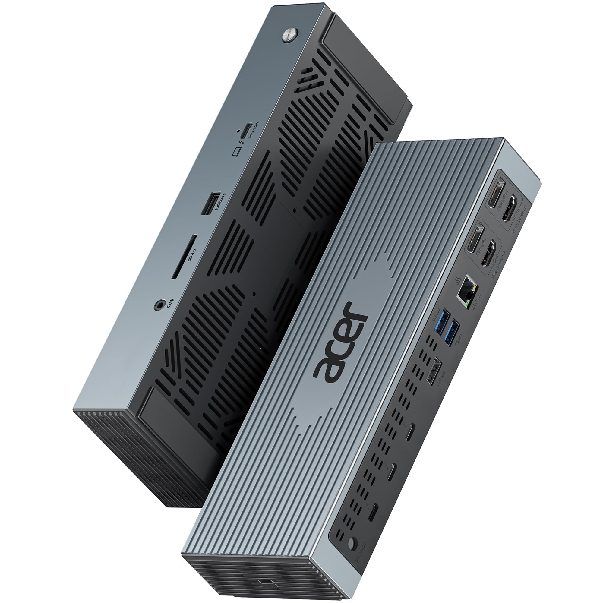 Amazon.com: Acer Thunderbolt 4 Dock, 16 in 1 DisplayLink Docking