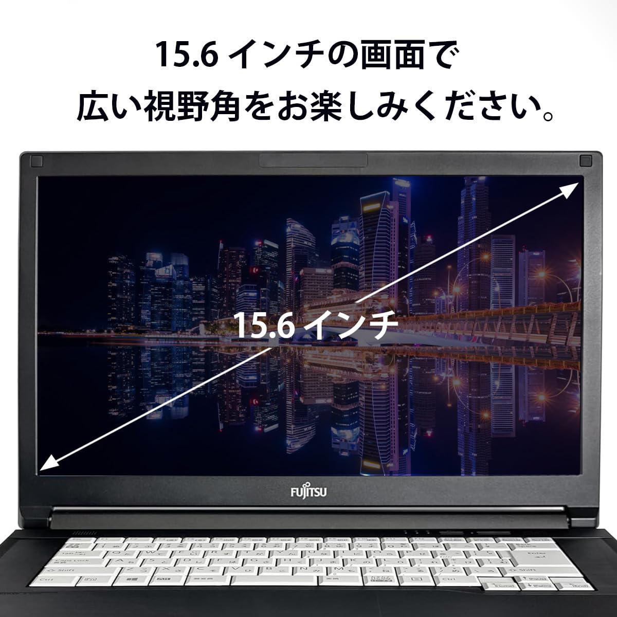 Amazon.co.jp: 【整備済み品】 富士通ノートパソコンLifeBook A579/第