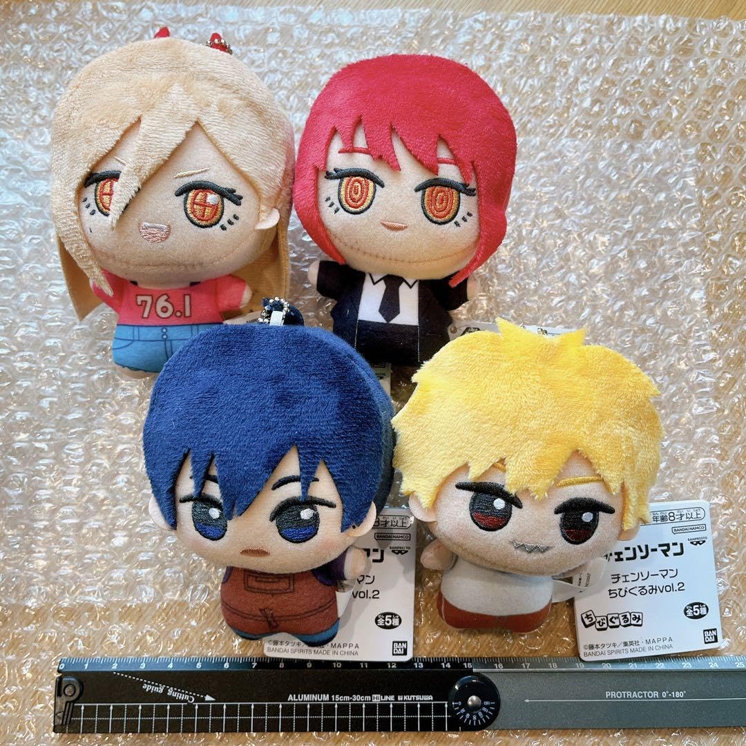 Amazon.co.jp: チェンソーマン ちびぐるみ ぬいぐるみ 早川アキ パワー