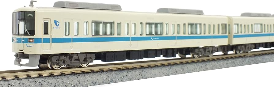Amazon | グリーンマックス Nゲージ 小田急8000形 車体更新車 ・ 8255