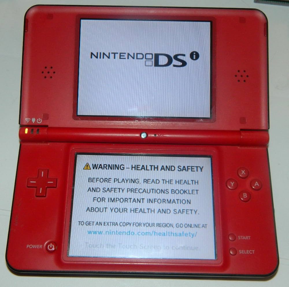 Amazon.com: Nintendo Dsi Xl 25th Anniversary Edition Super Mario