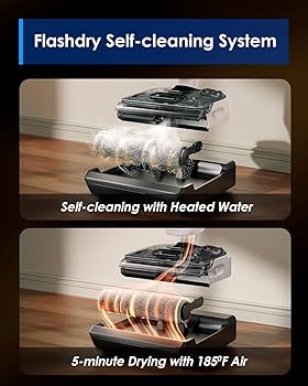 Amazon.com: Tineco Floor ONE Switch S6 Stretch Wet Dry Vacuum