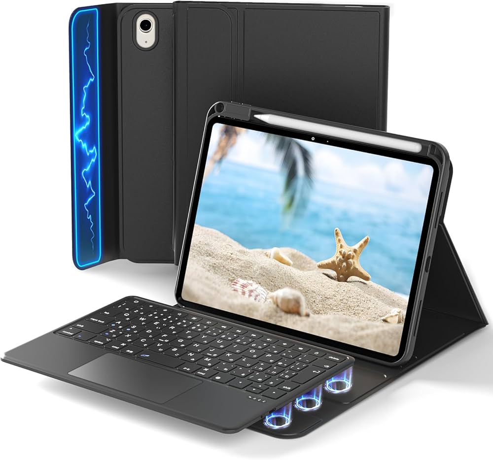 Amazon.co.jp: 【最新脱着式】Omikamo iPad キーボード 第9世代 JIS