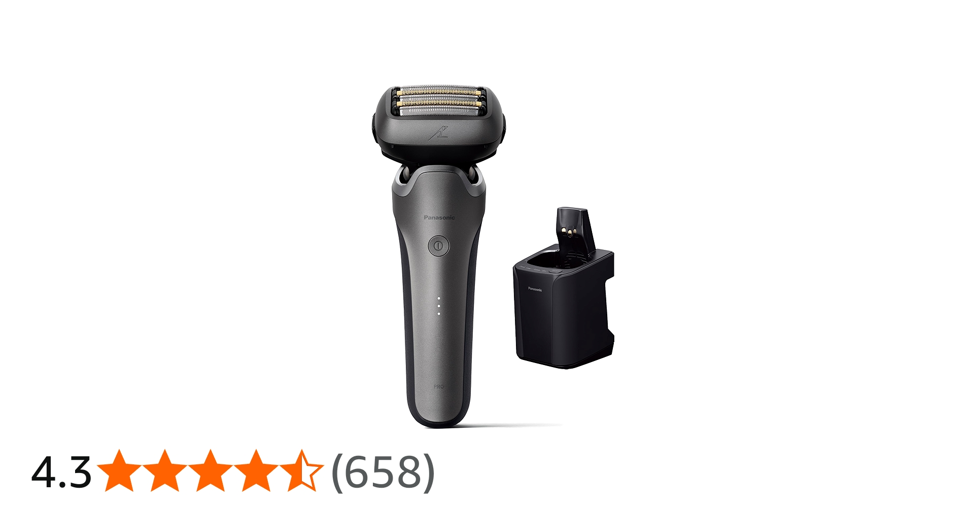 Amazon | パナソニック メンズ シェーバー ラムダッシュ PRO 5枚刃