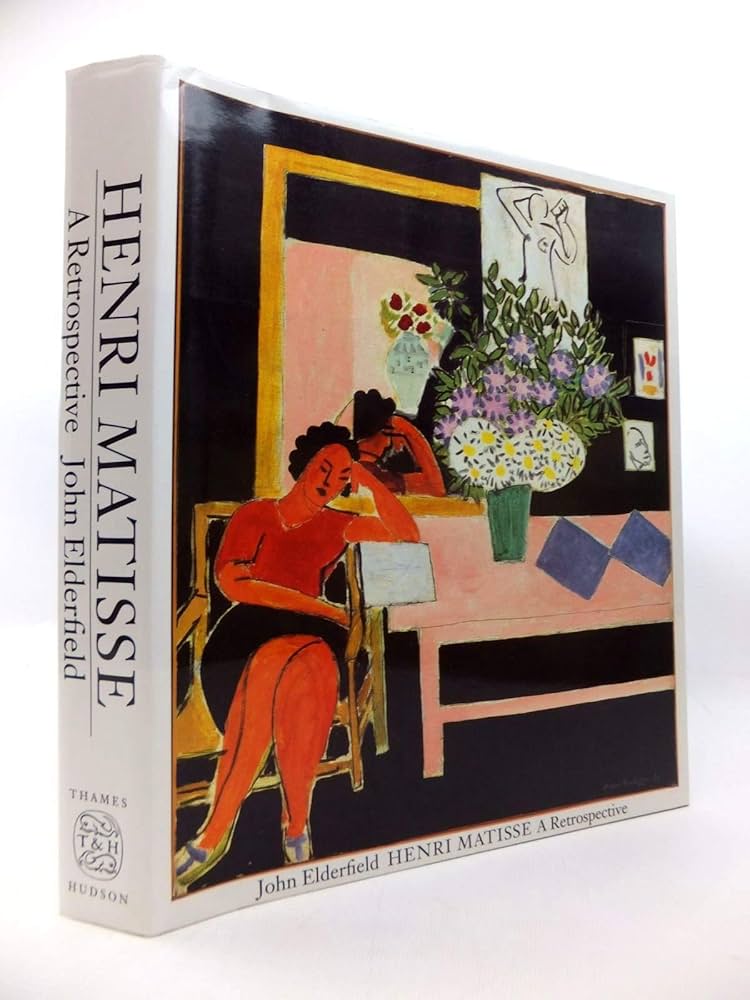 Amazon | Henri Matisse: A Retrospective | Elderfield, John | History
