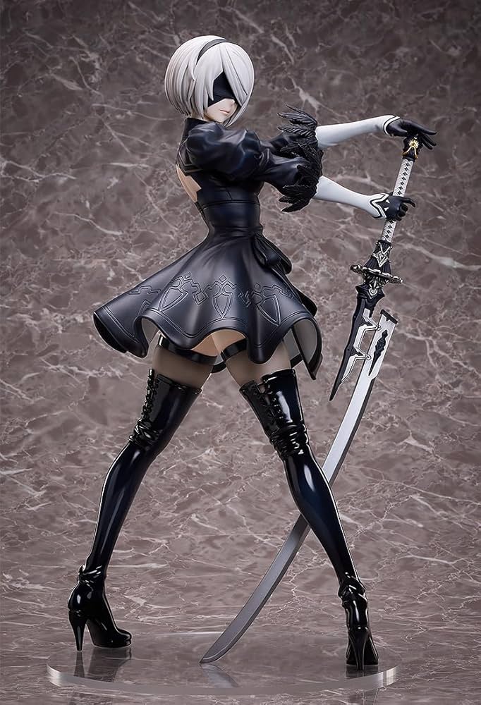 Amazon | NieR Automata Ver1.1a 2B [ヨルハ二号B型] 1/4スケール