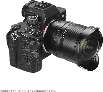 Amazon.co.jp: 7artisans 七工匠 10mm F2.8 II Eマウント ソニーE互換