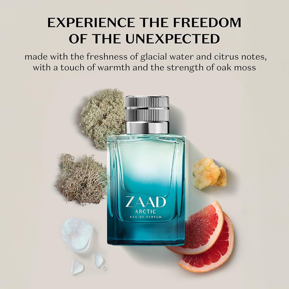 Amazon.com : O BOTICARIO Zaad Arctic Eau de Parfum for Men