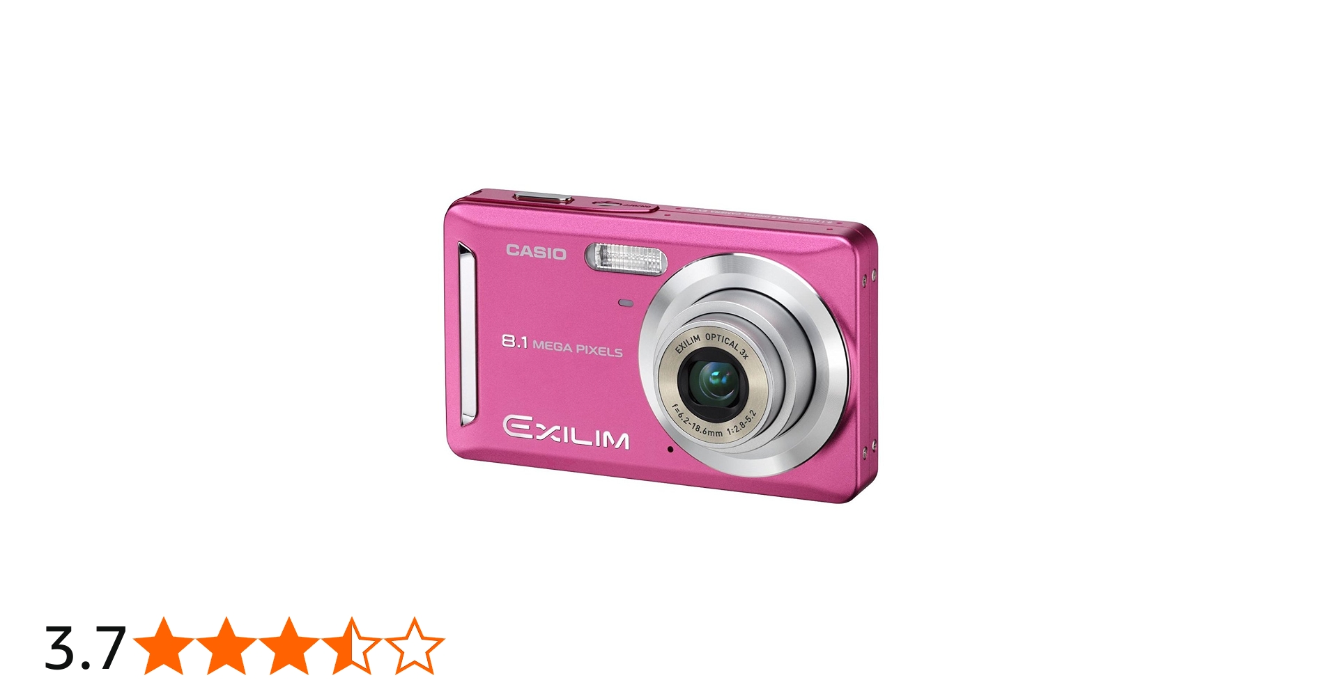 Amazon | Casio Exilim EX-Z9PK 8MP 3倍ズーム 2.6インチ LCD