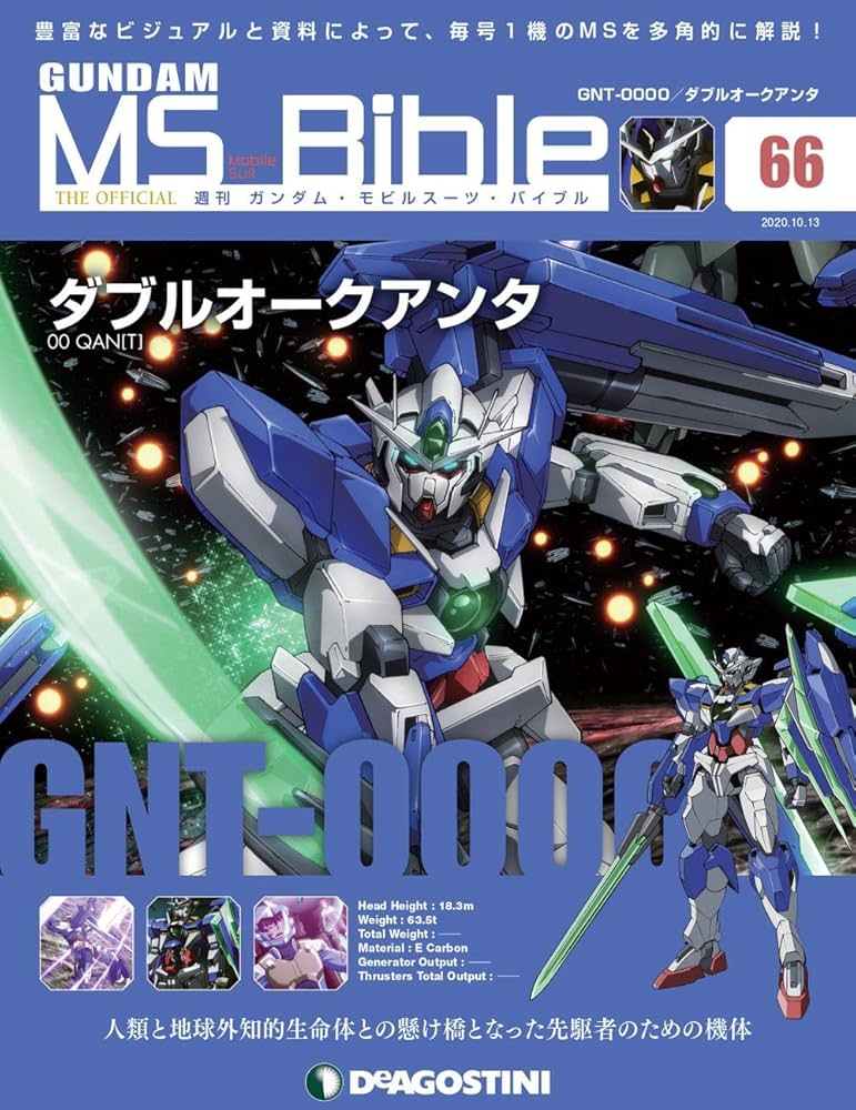 Amazon.co.jp: ガンダムモビルスーツバイブル 66号 [分冊百科