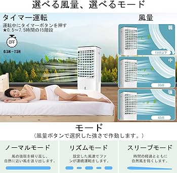 Amazon.co.jp: 【工事不要】冷風扇 冷風機 冷風扇風機 スポット