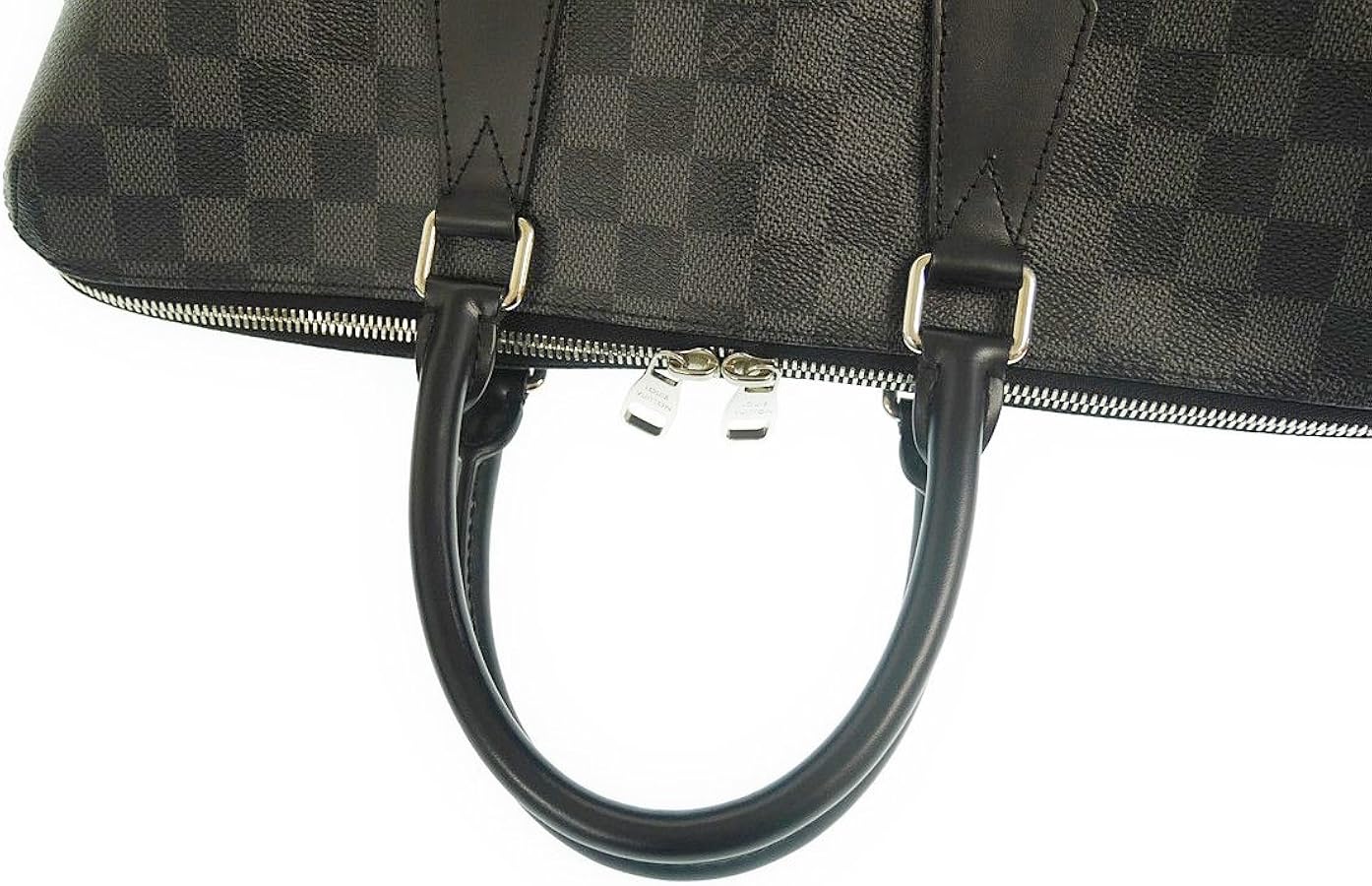 Amazon | [ルイヴィトン] ダミエライン グラフィットポルトドキュマン