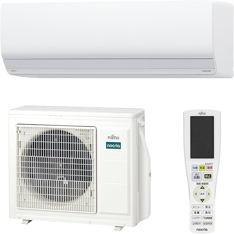 Amazon | ノクリア nocria エアコン 2025年 Zシリーズ AS-Z635S2W［主