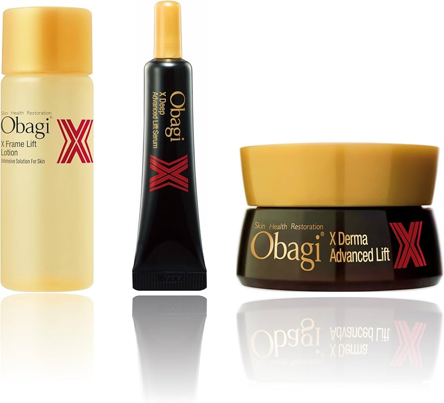 Amazon.co.jp: Obagi(オバジ) オバジX 7日間 ハリ肌トライアルセット