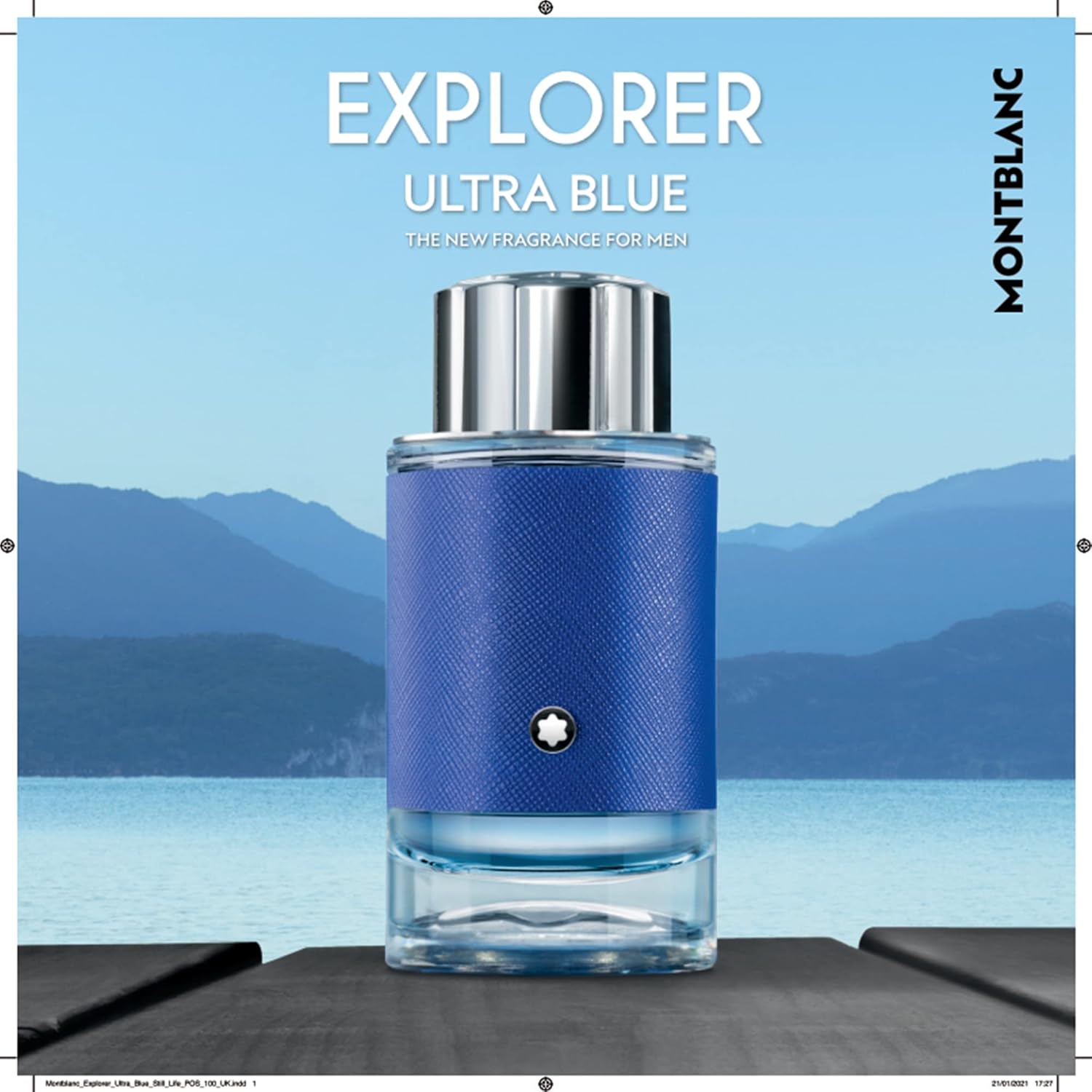 モンブランの香水「EXPLORER（エクスプローラー）」を登山趣味の男性へ