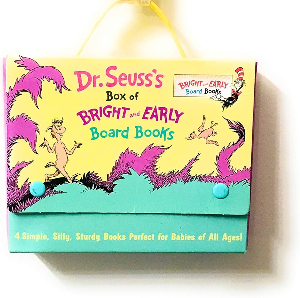 Dr Seuss's Box of Bright and Early Board Books: Dr. Seuss, Dr