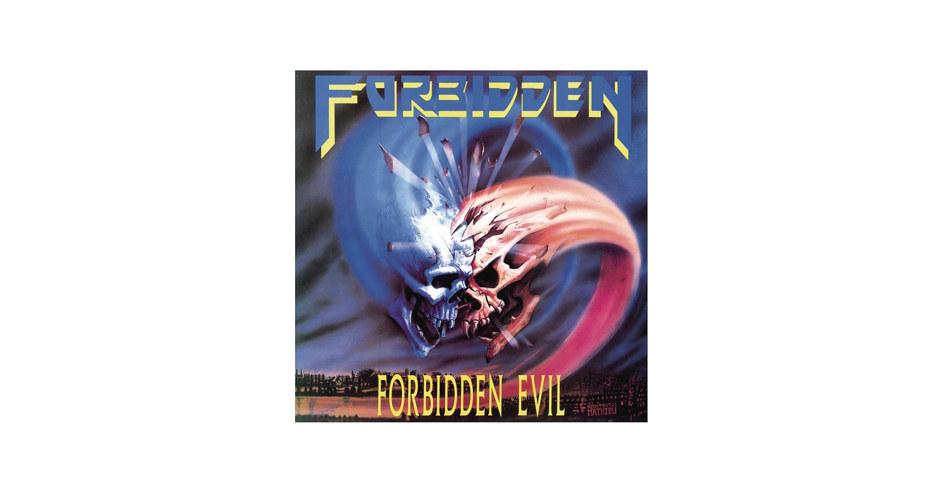 Forbidden, Glen Alvelais, Matt Camacho, Russ Anderson, Paul