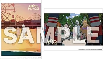 Amazon.co.jp: 【Amazon.co.jp限定】ロボット・ドリームズ Blu-ray豪華