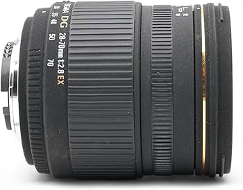 Amazon.co.jp: シグマ(Sigma) SIGMA シグマ 28-70mm F2.8 EX DG ニコン