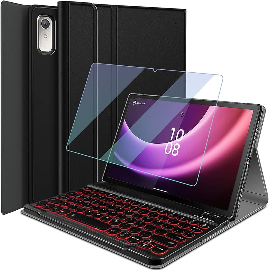 Amazon.com: Backlit Keyboard Case for Lenovo Tab P11 2nd Gen 11.5