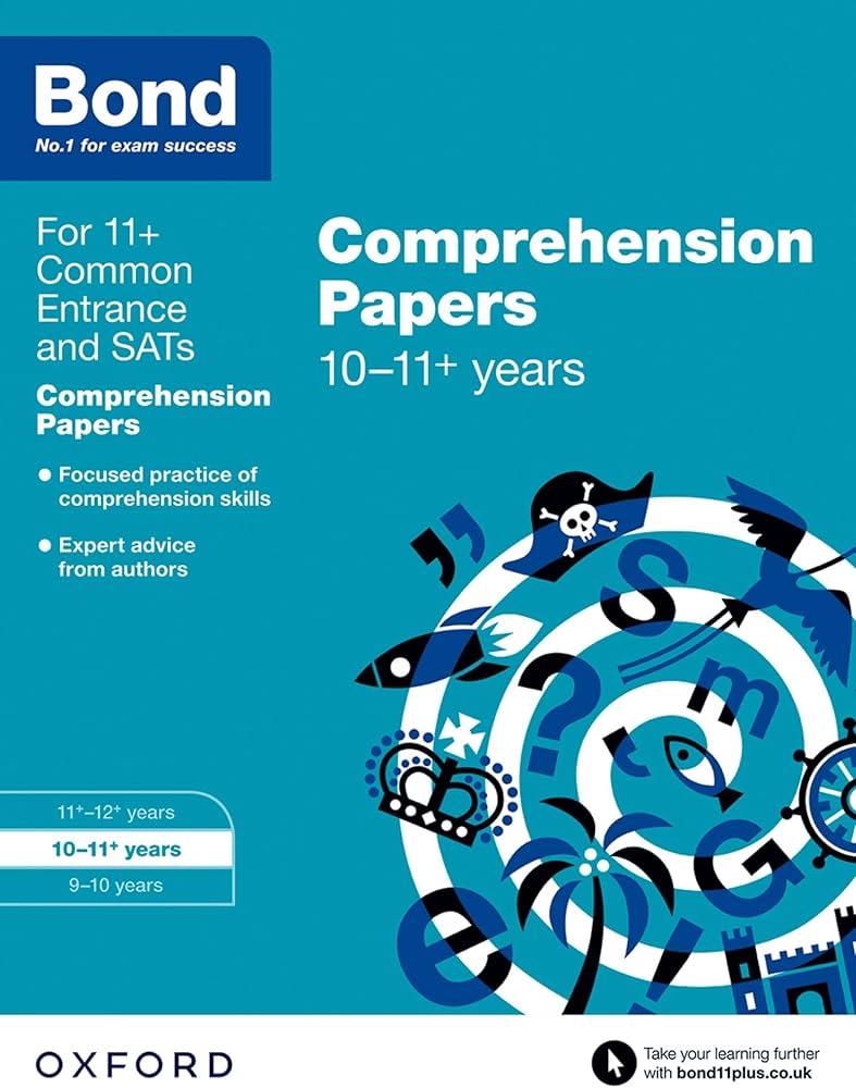 Bond 11+: English: Comprehension Papers: 10-11+ years (Bond 11+):