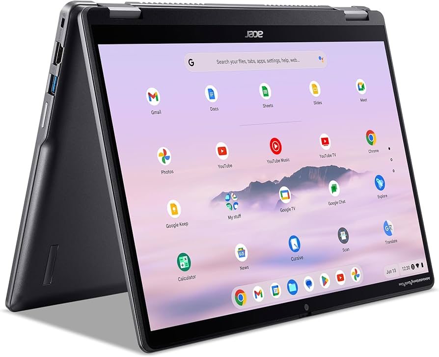 Amazon.com: acer Chromebook Plus Spin 514 Laptop with Google AI