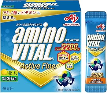 Amazon | アミノバイタル 味の素 アクティブファイン グレープフルーツ