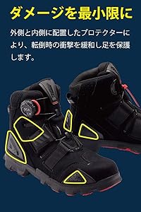 Amazon.co.jp: RSタイチ(RS TAICHI) バイク ライディングシューズ 靴