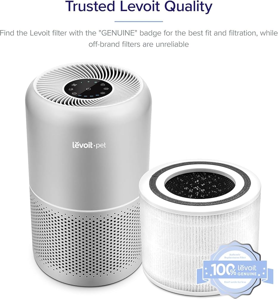 Amazon.com: LEVOIT Core P350-P Replacement Filter, Genuine Air