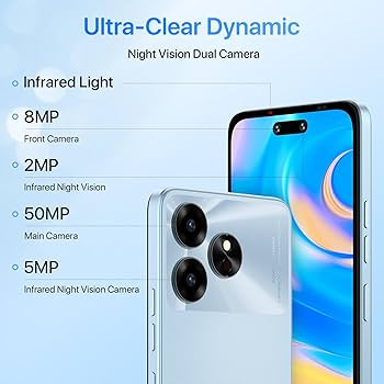 Amazon.com: UMIDIGI 5G Unlocked Cell Phone,Dimensity 6100+