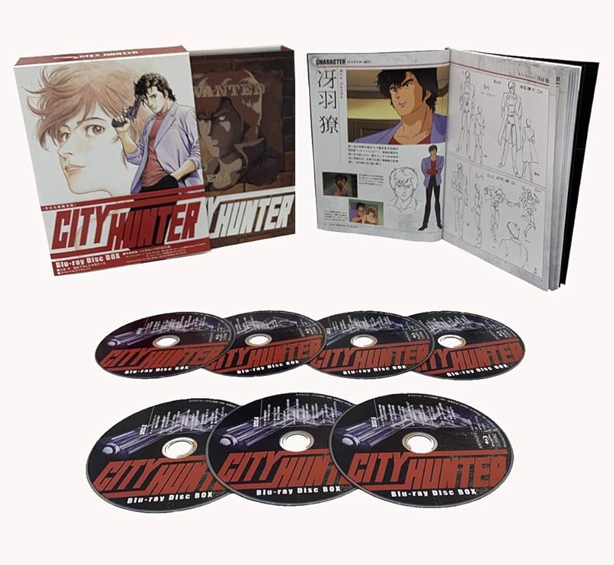 Amazon.co.jp: 【メーカー特典あり】CITY HUNTER Blu-ray Disc BOX