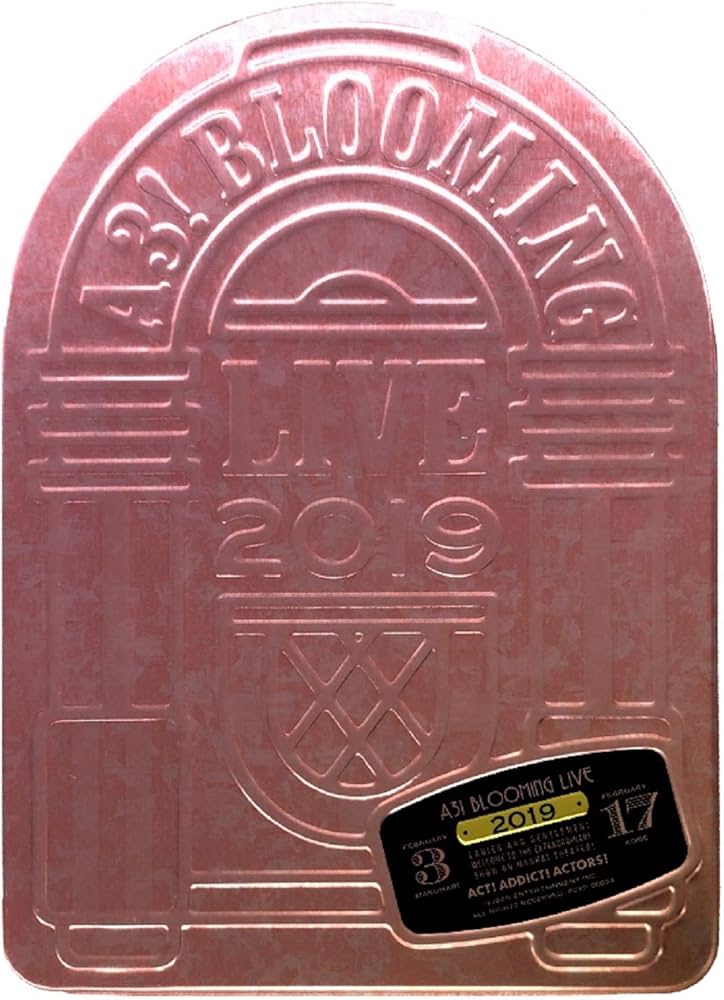 Amazon.co.jp: [数量限定版]A3! BLOOMING LIVE 2019 SPECIAL BOX [Blu