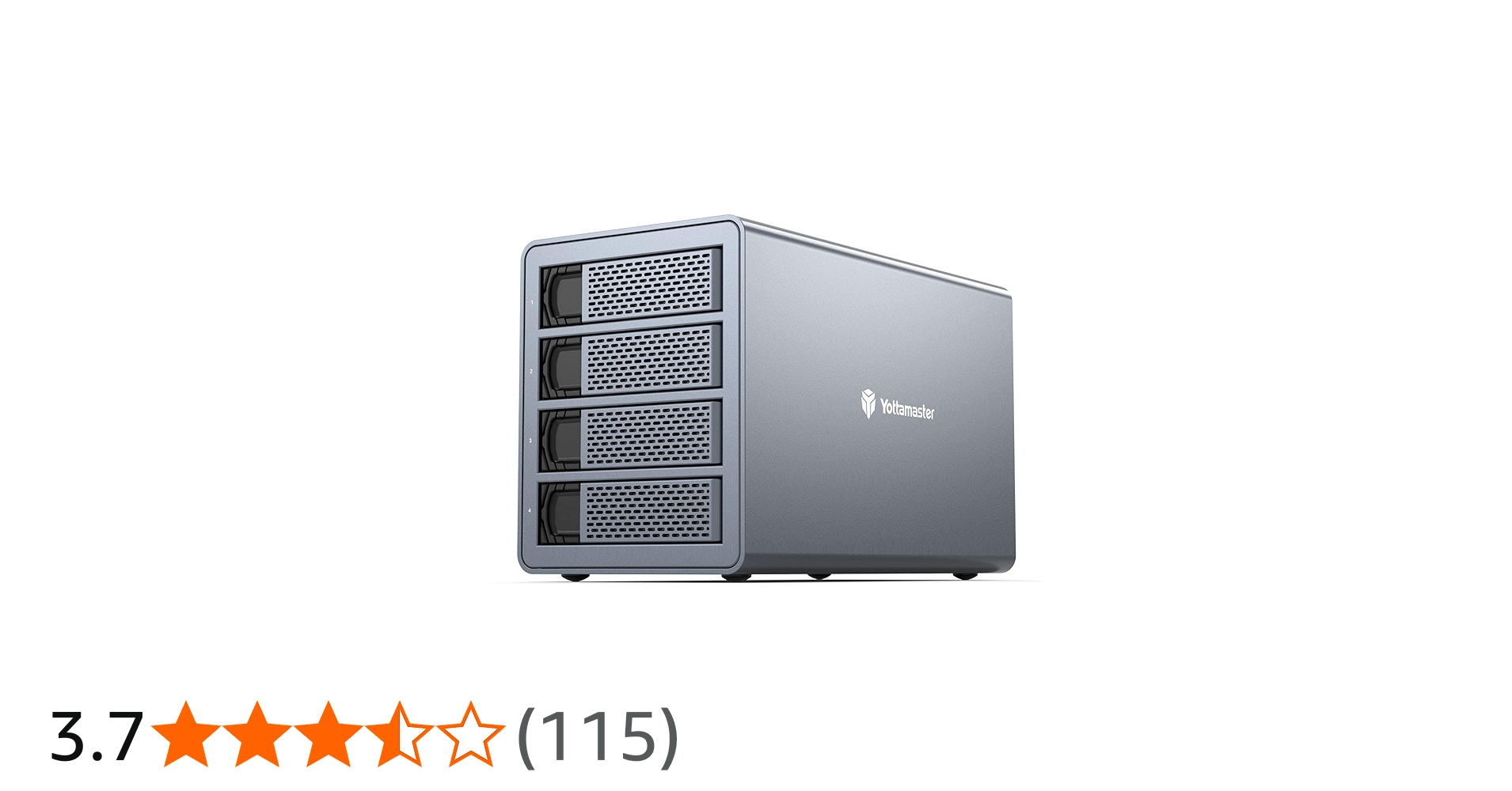 Amazon.co.jp: [RAID機能]Yottamaster HDDケース 3.5インチ USB3.0接続