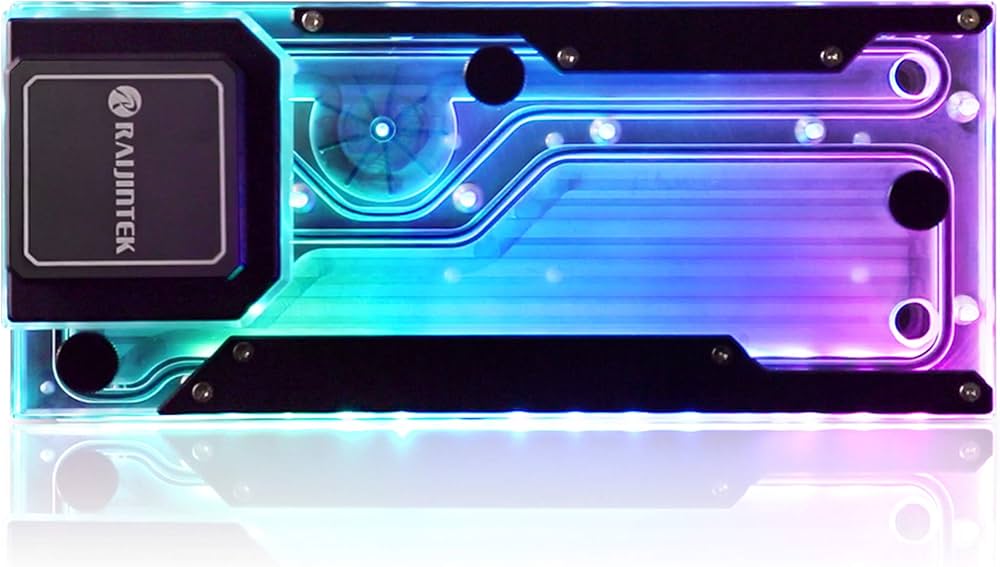 Amazon.co.jp: RAIJINTEK ACHERON 240 DDC 水冷プレート 3.8m揚程 高