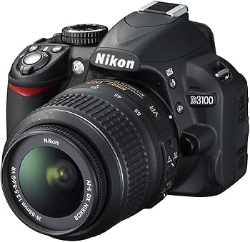 Amazon.com : Nikon D3100 14.2MP Digital SLR Camera with 18-55mm f