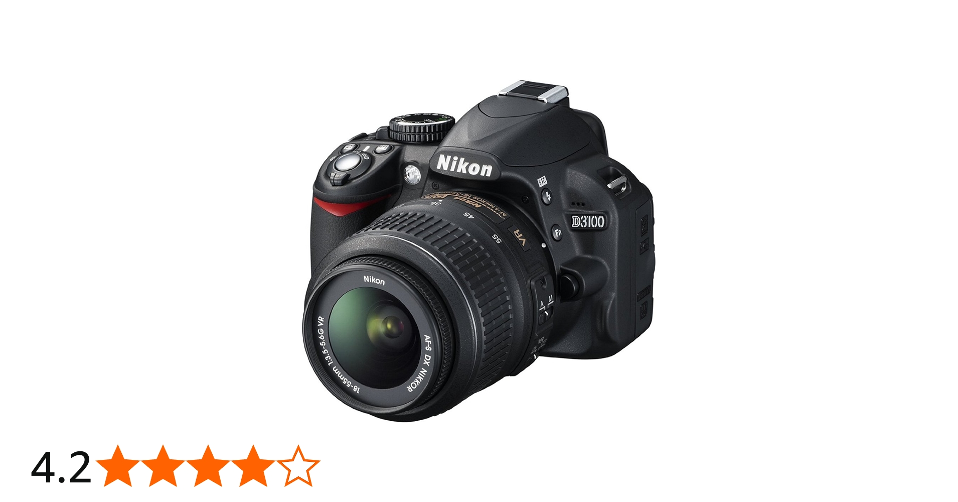 Amazon | Nikon D3100 14.2MP デジタル一眼レフカメラ 18-55mm f/3.5