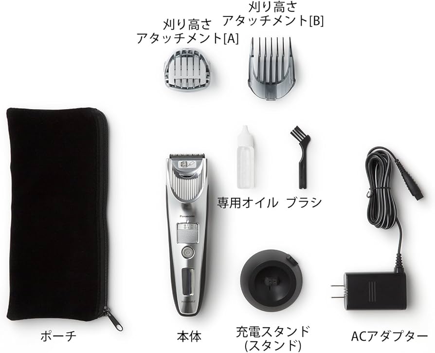 Amazon | パナソニック バリカン ヘアカッター リニア 日本製 充電