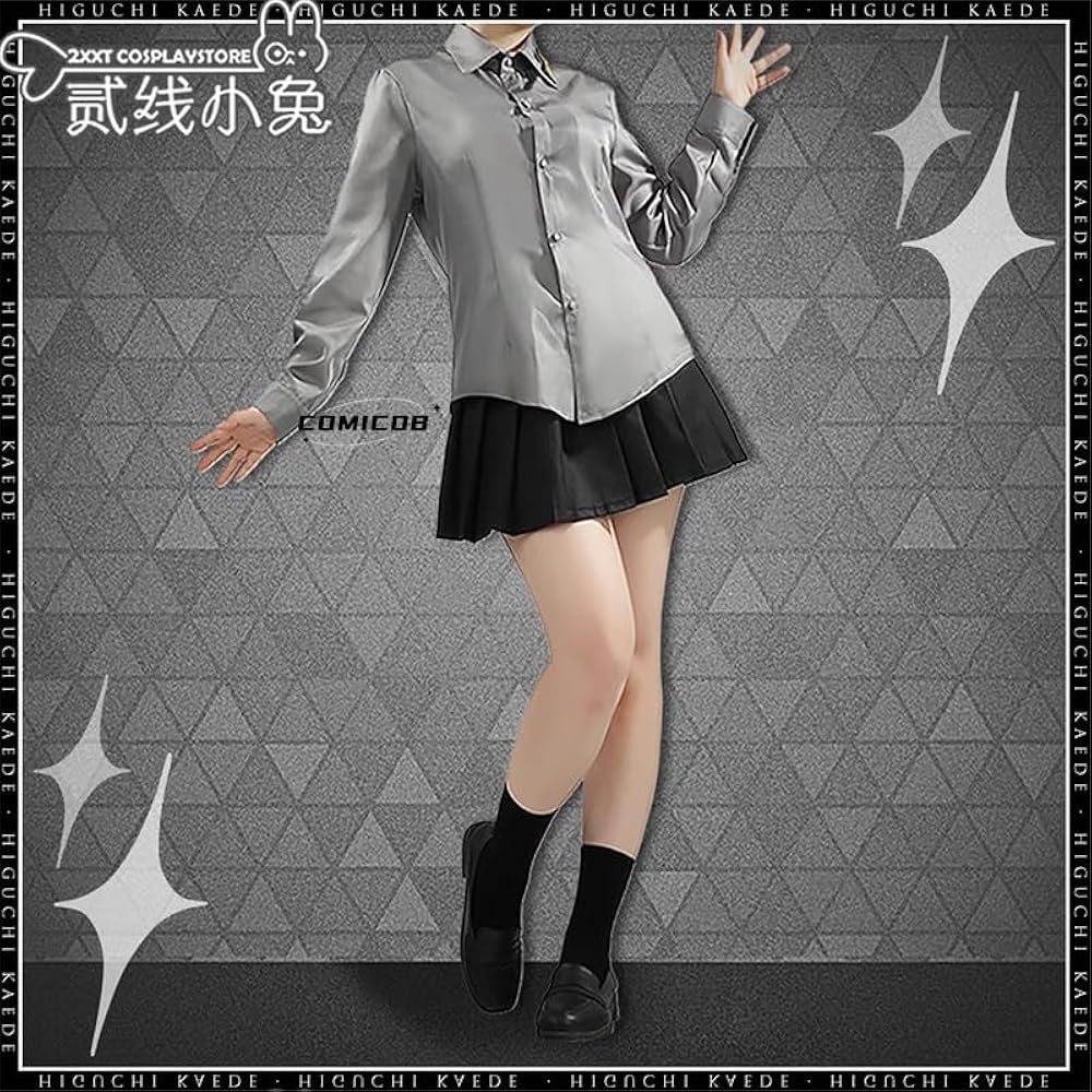 Amazon.co.jp: [COMICOBB] VTuber 七次元生徒会 周央サンゴ コスプレ