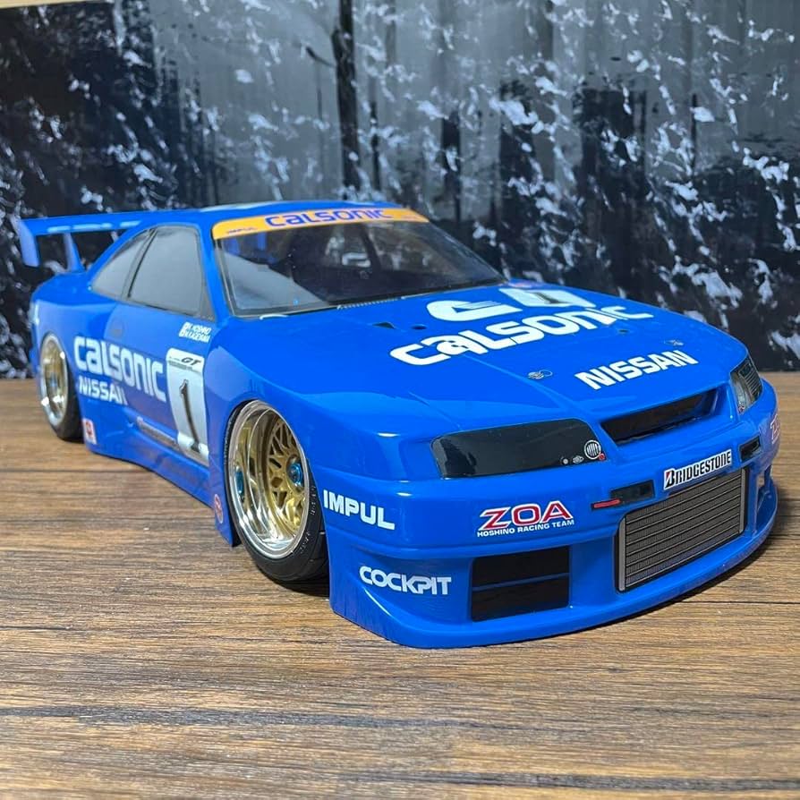 Amazon.co.jp: タミヤ カルソニックスカイライン GTR 110 ラジコン