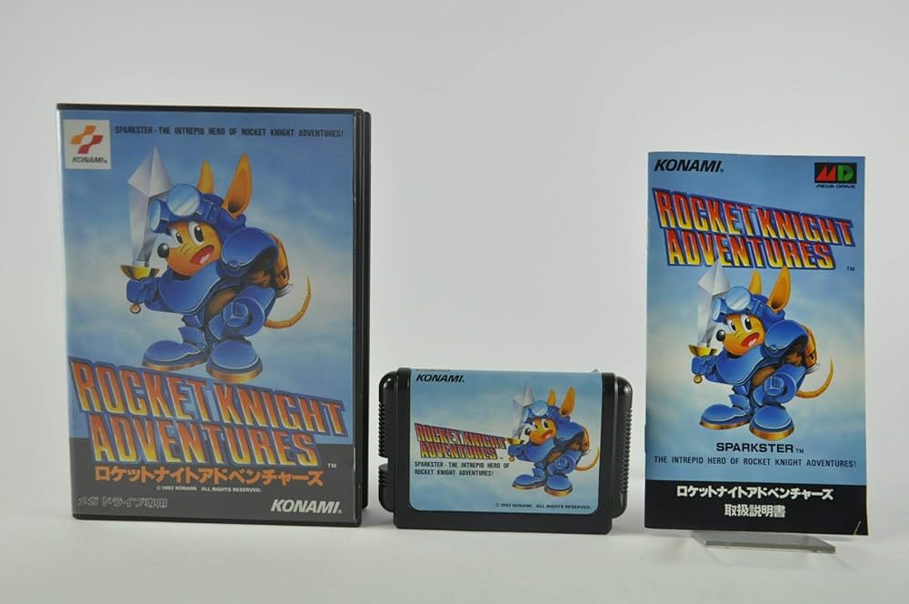 Amazon | ロケットナイトアドベンチャーズ MD 【メガドライブ】 | メガ